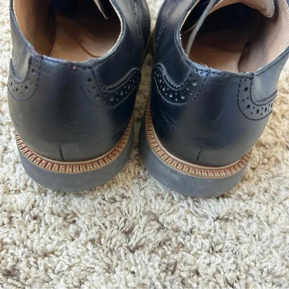 Men\'s Cole Haan Grand Wingtip Black Leather Oxford Size 10 main image 11